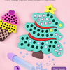 DIY Bead Pen Craft Kit for Girls - Rainbow & Princess Design