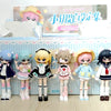 Anime-Style Collectible Figurine for Display