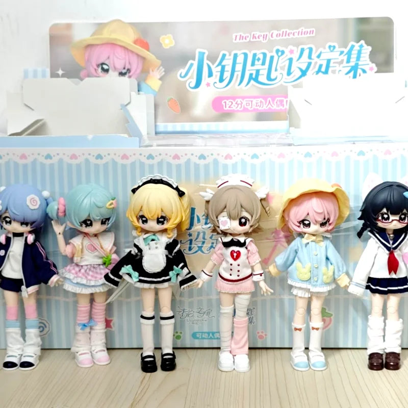 Anime-Style Collectible Figurine for Display