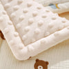 Breathable Four-Season Baby Pillow with Soft Cotton Cover