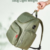 Large-Capacity Waterproof Diaper Backpack for Parents on the Go