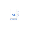 A5 size double-sided non-stick release paper for diamond painting