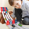 DIY Catapult Racing Car Track Set