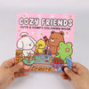 Cozy Friends Halloween Coloring Book for Adults and Teens