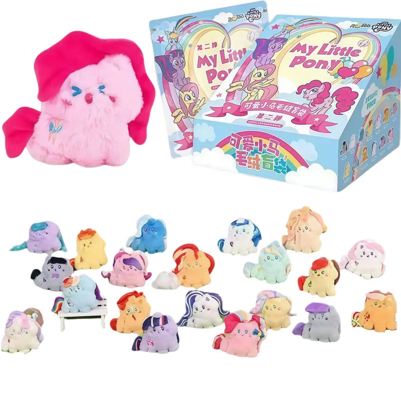 My Little Pony Mini Plush Blind Bag Pendant – Keychain & Backpack Charm