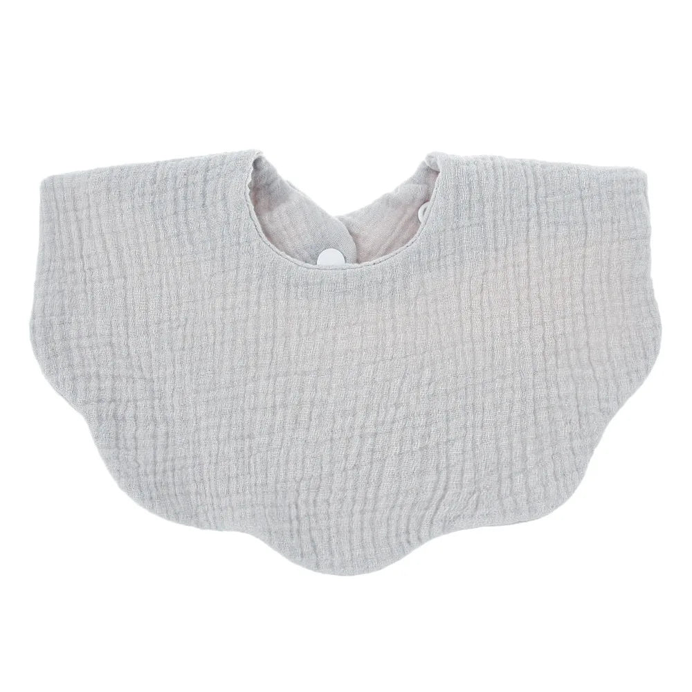 Organic Cotton Bandana Drool Bibs for Babies – 360° Absorbent, Unisex