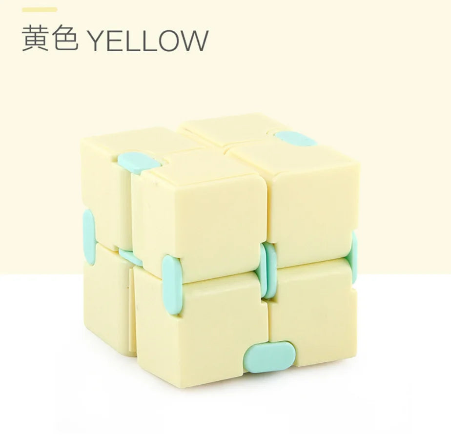 Infinity Magic Cube Fidget Toy for Stress Relief