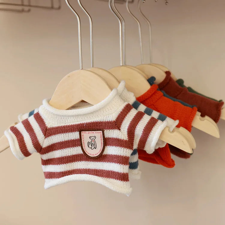 Cozy Knit Sweater for 20cm Dolls