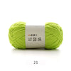 Soft Chenille Yarn for Knitting & Crochet - 50g Ball