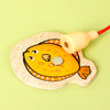 Wooden Magnetic Fishing Game for Kids – Montessori Marine Life Toy
