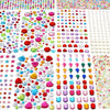 Self-Adhesive Gem Stickers for Crafts – 2,742 Pieces