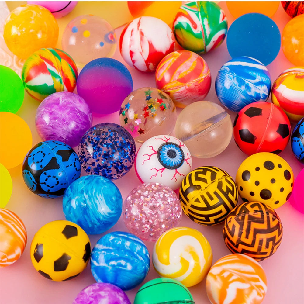 Colorful Bouncy Balls – Party Favors & Prizes for Kids
