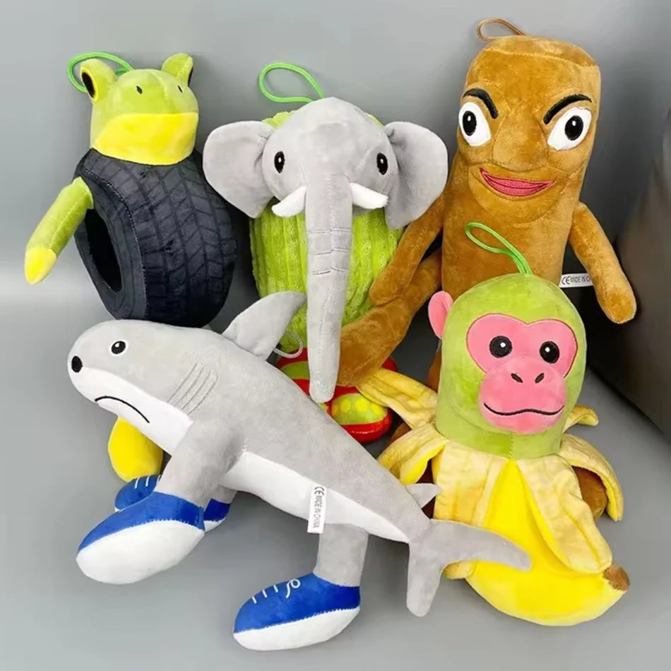 Tung Tung Sahur Shark Plush Toy – Soft Collectible Doll