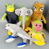 Tung Tung Sahur Shark Plush Toy – Soft Collectible Doll