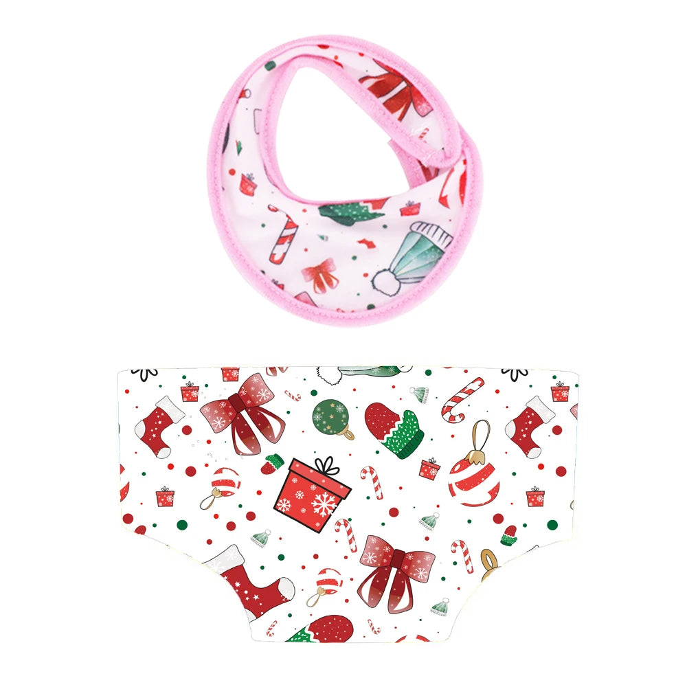 Doll Care Accessory Set with Water Towel and Underwear