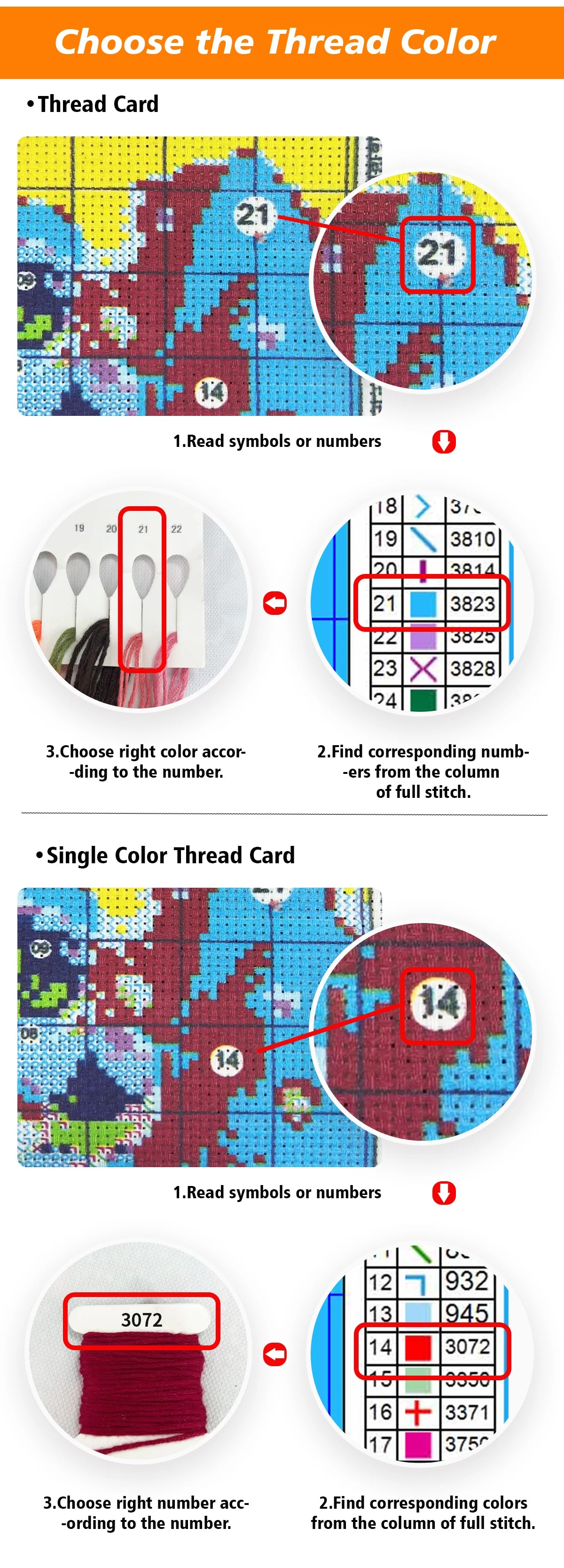 Cute Dinosaur Cross Stitch Kit for Beginners