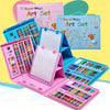 208-Piece Watercolor Painting Set with Drawing Supplies