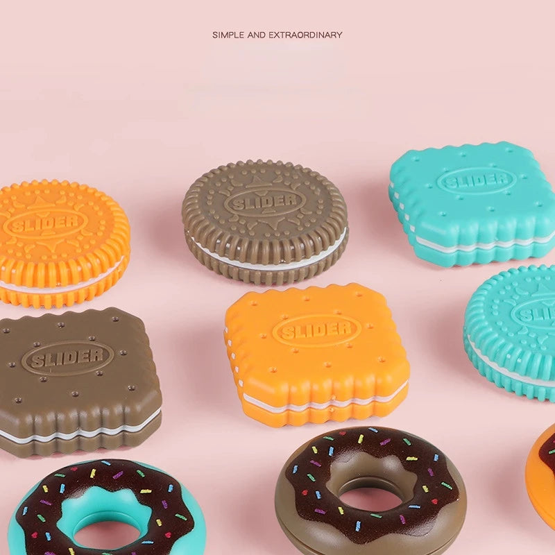 Magnetic Dessert-Themed Fidget Slider