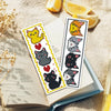 DIY Cross Stitch Bookmark Kit – Set of 6 for Beginners