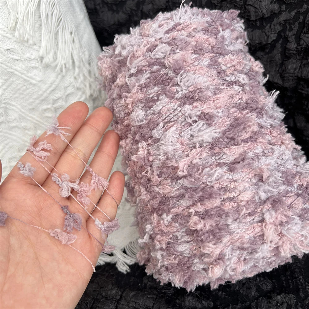 Hand-Dyed Cotton Blend Yarn – Fine Weight for Lace & Delicate Projects