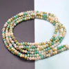 Mixed-Color Rondelle Glass Beads for Jewelry Making