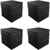 Acoustic Foam Panels (48-Pack) – 1" x 12" x 12" Soundproofing Wedges for Studio & Home