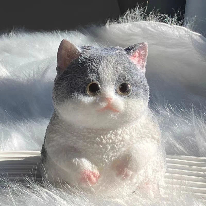 Chubby Cat Squeeze Stress Relief Toy