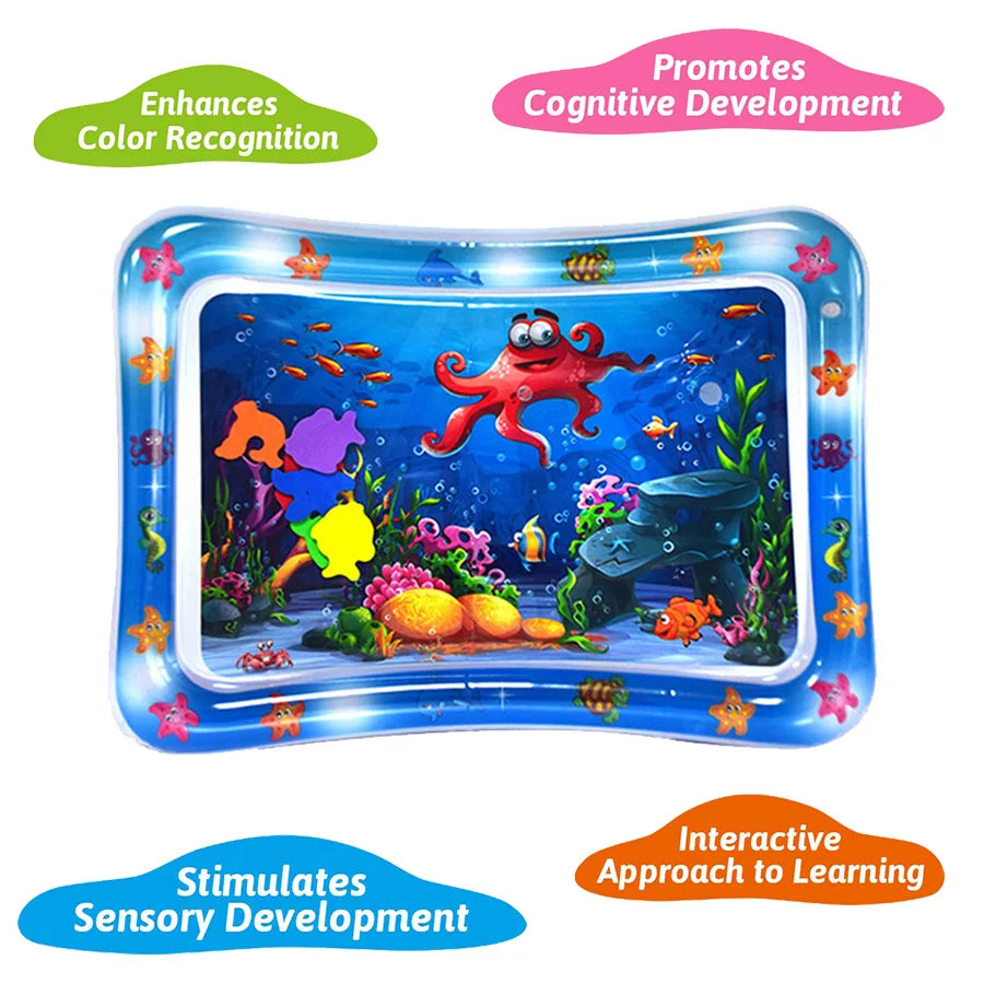 Inflatable Baby Water Play Mat