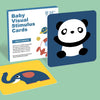 High-Contrast Baby Flash Cards for Visual Development