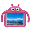 A pink, playful cartoon-shaped EVA shockproof case designed for an iPad.