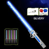 Glowing Telescopic Music Sword Toy for Kids