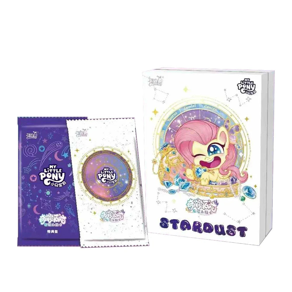 My Little Pony Friendship Eternal Gilded Flash Cards Collection