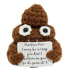 Handmade Crocheted Plush Decorative Ornaments