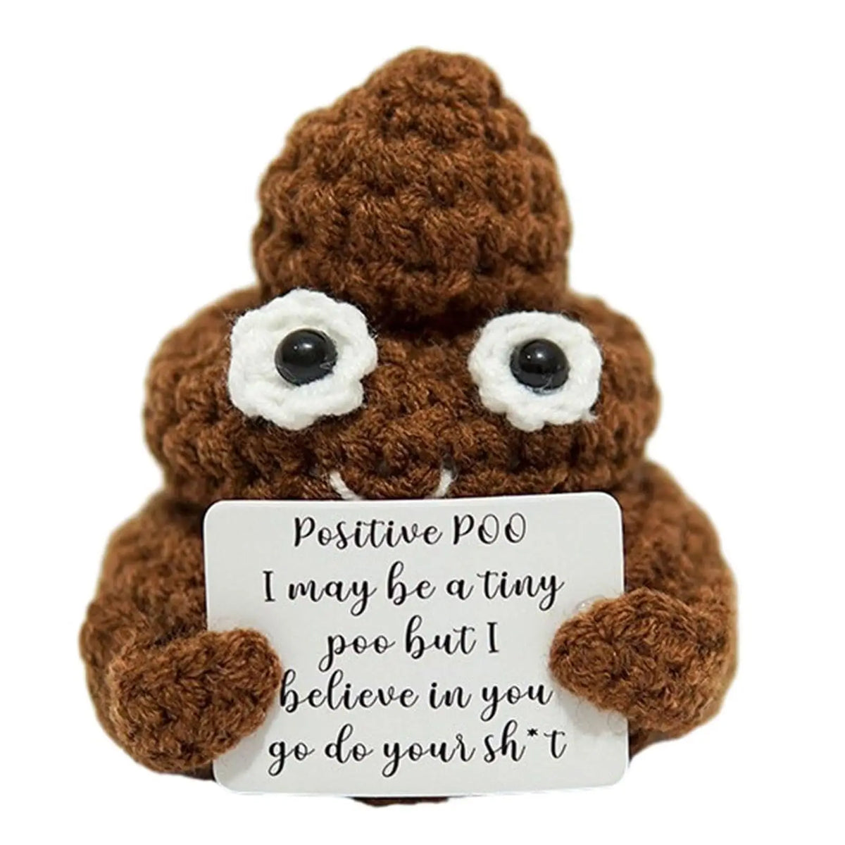 Handmade Crocheted Plush Decorative Ornaments