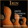 Image of IRIN Instrument C670 classical guitar strings and professional guitar strings.