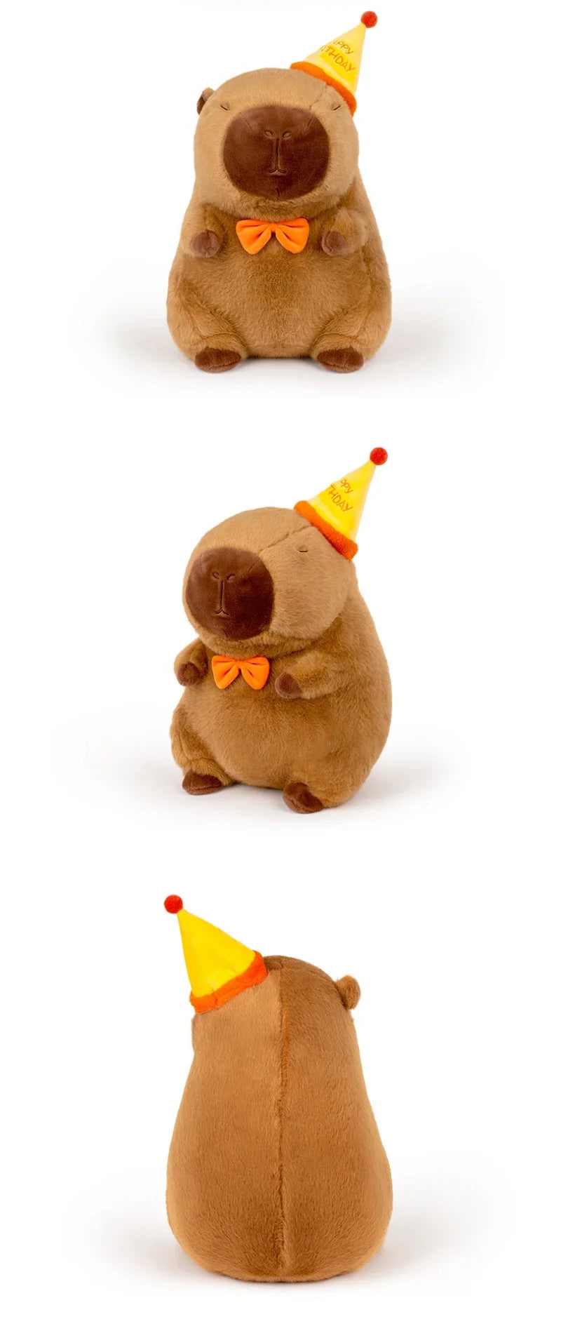 Kawaii Capybara Plush Toy – Soft & Cuddly Stuffed Animal Gift