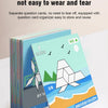128-Piece Magnetic Tangram Puzzle Set for Kids
