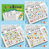 Look and Find Coloring Book for Kids – 32 Pages of Fun Activities