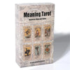 Beginner Tarot Card Deck with Meanings, 78-Card Antiqued Set