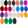 Colorful Needle Felting Starter Kit with Wool Roving and Tools