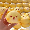 Cute Cartoon Bread Squishy Toy – Stress Relief & Sensory Fidget