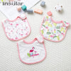 Cotton Bandana Bibs for Babies (3-Pack)