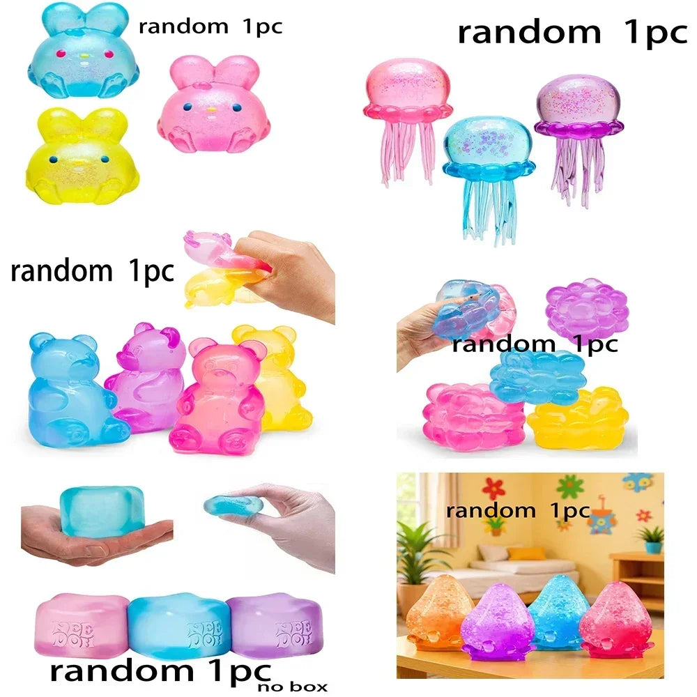 Mystery Squishy Surprise Box – Novelty Stress Relief Toy