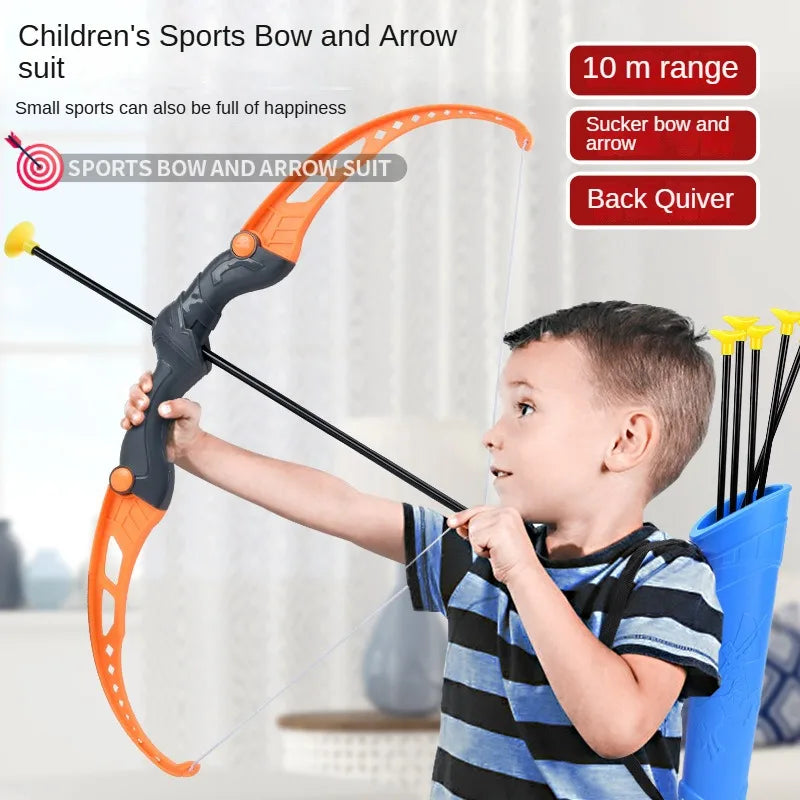 Kids Bow and Arrow Set with Suction Cup Arrows