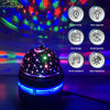 A black projector lamp emitting a starry night light pattern, featuring various functions like night lamp, new upgrade, fine 
