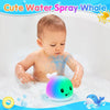 Interactive Whale Bath Toy with Lights and Water Spray