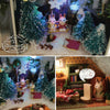 Nostalgic Wooden Box Theater Dollhouse Miniature Kit