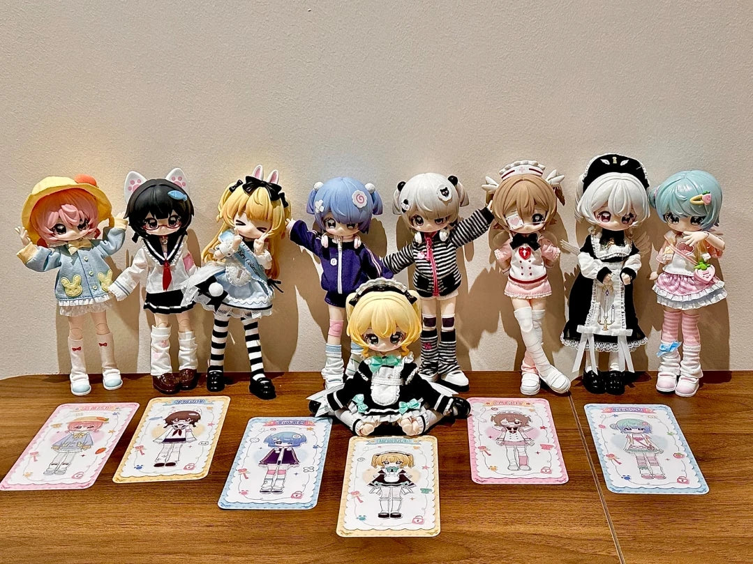 Anime-Style Collectible Figurine for Display