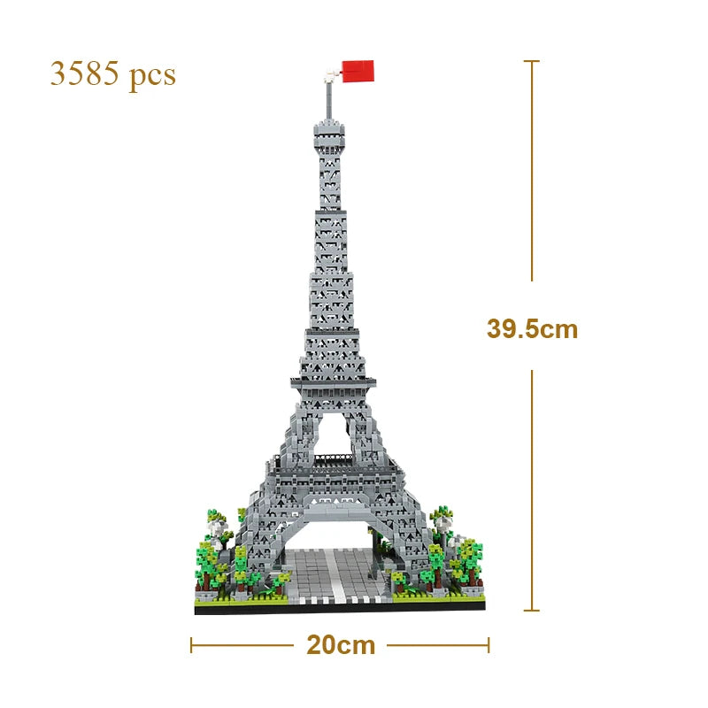 Big Ben Micro Building Blocks Set