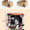 Interactive Robot Dog Piggy Bank for Kids